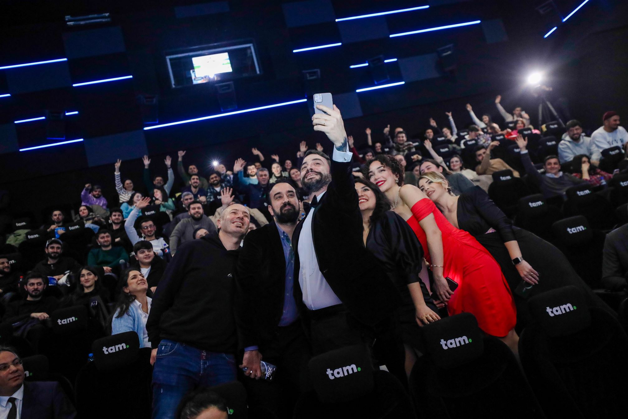 “Efsane” filmininin qala gecəsi keçirildi - FOTO\VIDEO